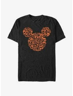 Top 10 🎁 Disney Mickey Mouse Mouse Ears 💀 Halloween Icons T-Shirt 🎉