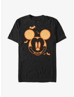 Outlet ❤️ Disney Mickey Mouse Mickey Pumpkin T-Shirt 😉