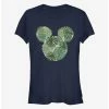 Best Pirce 😀 Disney Mickey Mouse Monstera Mickey 👧 Girls T-Shirt 😀