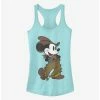 Hot Sale ❤️ Disney Mickey Mouse Cowboy Mickey 👧 Girls Tank 🎉