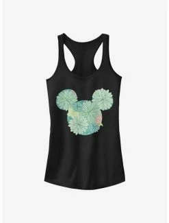Promo 😉 Disney Mickey Mouse Succulents 👧 Girls Tank ⭐