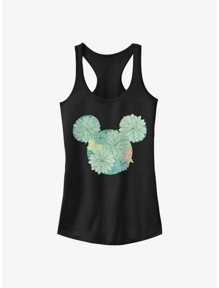 Promo π Disney Mickey Mouse Succulents π§ Girls Tank β