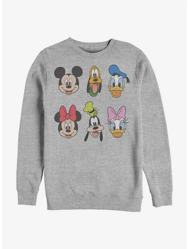 Outlet π Disney Mickey Mouse Always Trending Stack Crew Sweatshirt π
