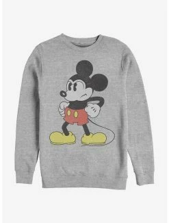 Coupon ⌛ Disney Mickey Mouse Mightiest Mouse Crew Sweatshirt 👏