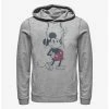 Coupon 🔔 Disney Mickey Mouse Plaid Mickey Hoodie 🧨