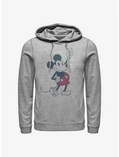 Coupon 🔔 Disney Mickey Mouse Plaid Mickey Hoodie 🧨