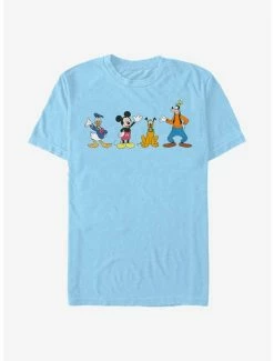 Outlet ✨ Disney Mickey Mouse And Friends Waving T-Shirt ❤️