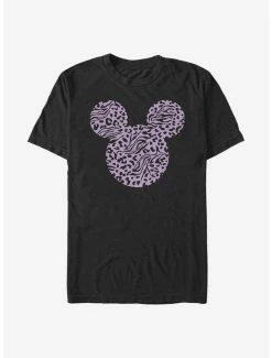 Wholesale ✨ Disney Mickey Mouse Mickey Zebra Cheeta Fill T-Shirt 🥰