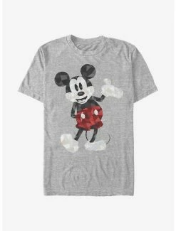 Discount 😍 Disney Mickey Mouse Polygon T-Shirt 😀