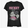Deals 💯 Disney Mickey Mouse Jumbo Mickey 👧 Girls T-Shirt 🌟