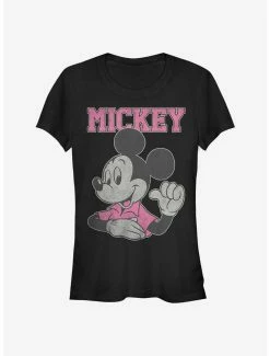 Deals 💯 Disney Mickey Mouse Jumbo Mickey 👧 Girls T-Shirt 🌟