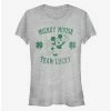 New 🛒 Disney Mickey Mouse Team Lucky 👧 Girls T-Shirt 💯