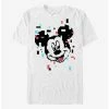 Best Pirce ⌛ Disney Mickey Mouse Pixel Mickey T-Shirt 🛒