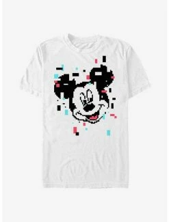 Best Pirce ⌛ Disney Mickey Mouse Pixel Mickey T-Shirt 🛒