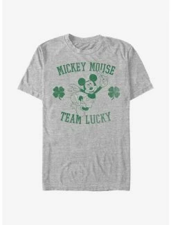 Top 10 ❤️ Disney Mickey Mouse Team Lucky T-Shirt 👍