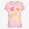 Promo 😉 Disney Mickey Mouse Assorted Fruit 👧 Girls T-Shirt 🧨