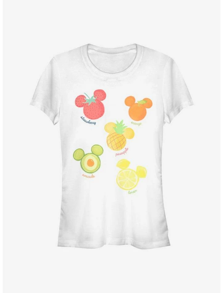 Best Sale π₯° Disney Mickey Mouse Assorted Fruit π§ Girls T-Shirt βοΈ