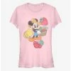 New ⌛ Disney Mickey Mouse Farmer Mickey 👧 Girls T-Shirt 🔔