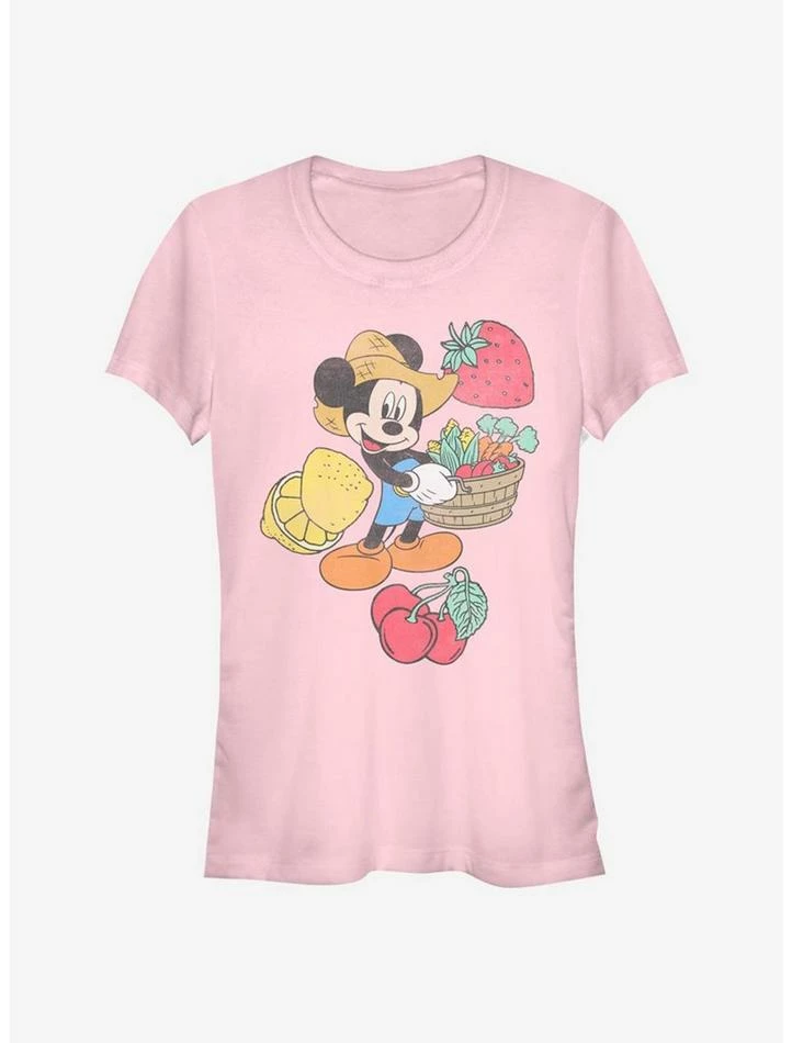 New β Disney Mickey Mouse Farmer Mickey π§ Girls T-Shirt π