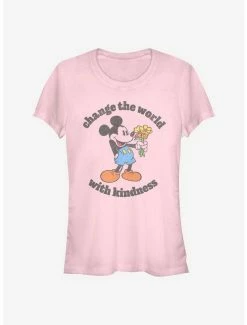 Best reviews of ❤️ Disney Mickey Mouse Kindness 👧 Girls T-Shirt ❤️