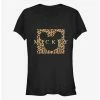 Top 10 😀 Disney Mickey Mouse Leopard Square Mick 👧 Girls T-Shirt 😍