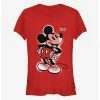 Buy 🎉 Disney Mickey Mouse Mickey Graffiti 👧 Girls T-Shirt 😉