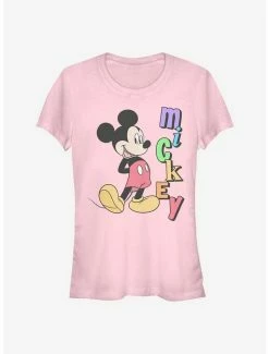 Buy ✔️ Disney Mickey Mouse Mickey Name 👧 Girls T-Shirt 👍