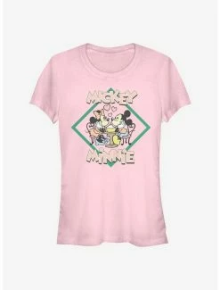 Best Pirce 💯 Disney Mickey Mouse Minnie And Mickey Forever 👧 Girls T-Shirt 😉