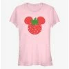Deals 🛒 Disney Mickey Mouse Strawberry Ears 👧 Girls T-Shirt ⭐