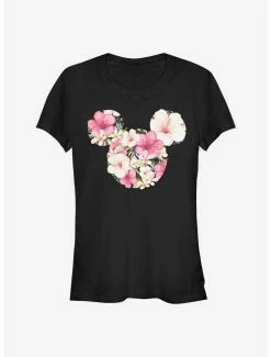 Outlet 🔥 Disney Mickey Mouse Tropical Mouse 👧 Girls T-Shirt 🌟