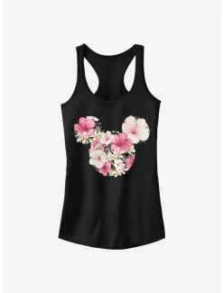 Cheap 🌟 Disney Mickey Mouse Tropical Mouse 👧 Girls Tank 😀