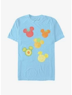 Budget ❤️ Disney Mickey Mouse Assorted Fruit T-Shirt 🤩