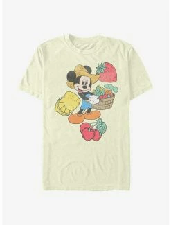 Coupon 🛒 Disney Mickey Mouse Farmer Mickey T-Shirt 😉