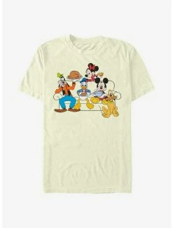 Buy ✨ Disney Mickey Mouse Friendsgiving T-Shirt 🥰