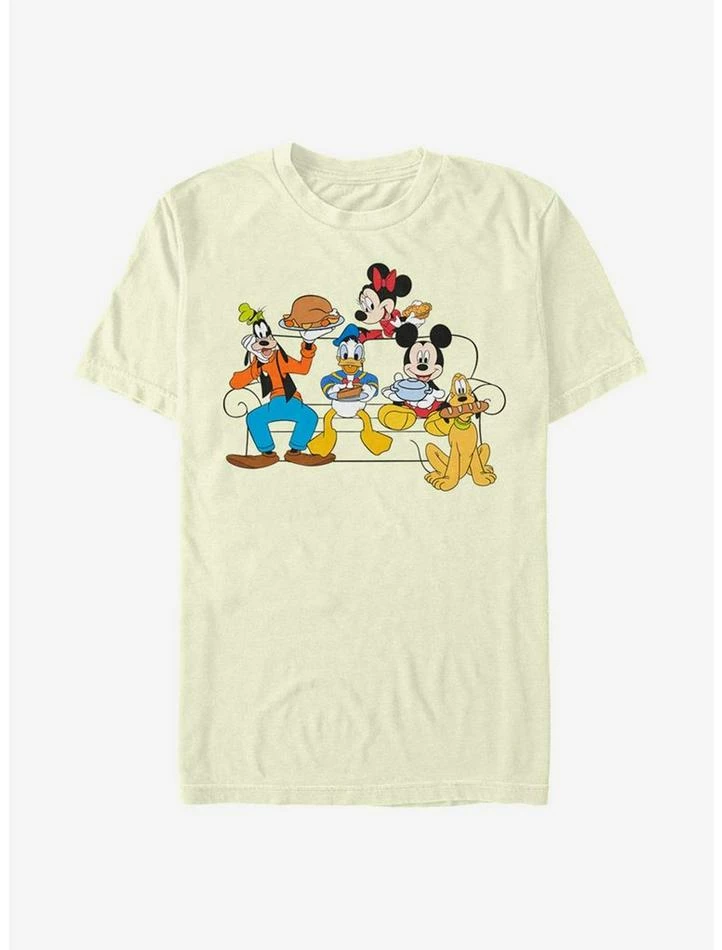 Buy β¨ Disney Mickey Mouse Friendsgiving T-Shirt π₯°
