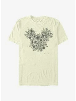 Wholesale 🔔 Disney Mickey Mouse Mickey Foliage T-Shirt 🎁