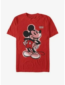 Best Sale ⭐ Disney Mickey Mouse Mickey Graffiti T-Shirt 👏