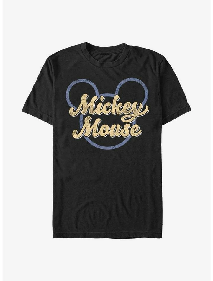 Buy ๐ Disney Mickey Mouse Mickey Script T-Shirt ๐