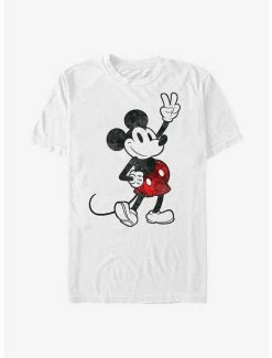 Deals 😀 Disney Mickey Mouse Red Pants T-Shirt ⌛