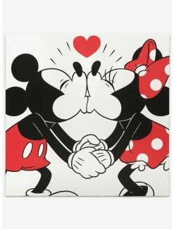 Buy π Disney Mickey And Minnie 16" x 16" Canvas Wall Décor β¨