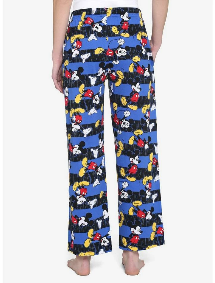 Flash Sale β¨ Disney Mickey Mouse Stripe π§ Girls Pajama Pants π₯° - Image 2