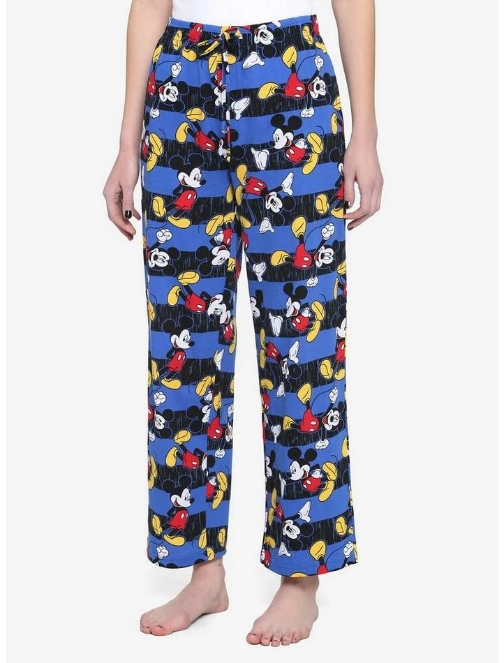 Flash Sale β¨ Disney Mickey Mouse Stripe π§ Girls Pajama Pants π₯°