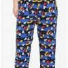 Wholesale 🔥 Disney Mickey Mouse Stripe 👧 Girls Pajama Pants Plus Size 🥰