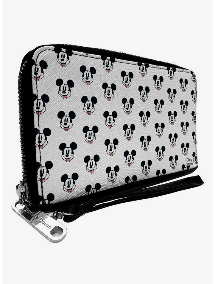 Outlet π Disney Mickey Mouse Smiling Zip Around Wallet π€© - Image 2