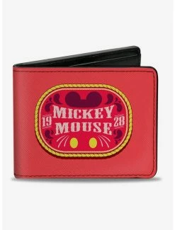 Wholesale ⭐ Disney Mickey Mouse 1928 Riding Horse Bifold Wallet 🌟
