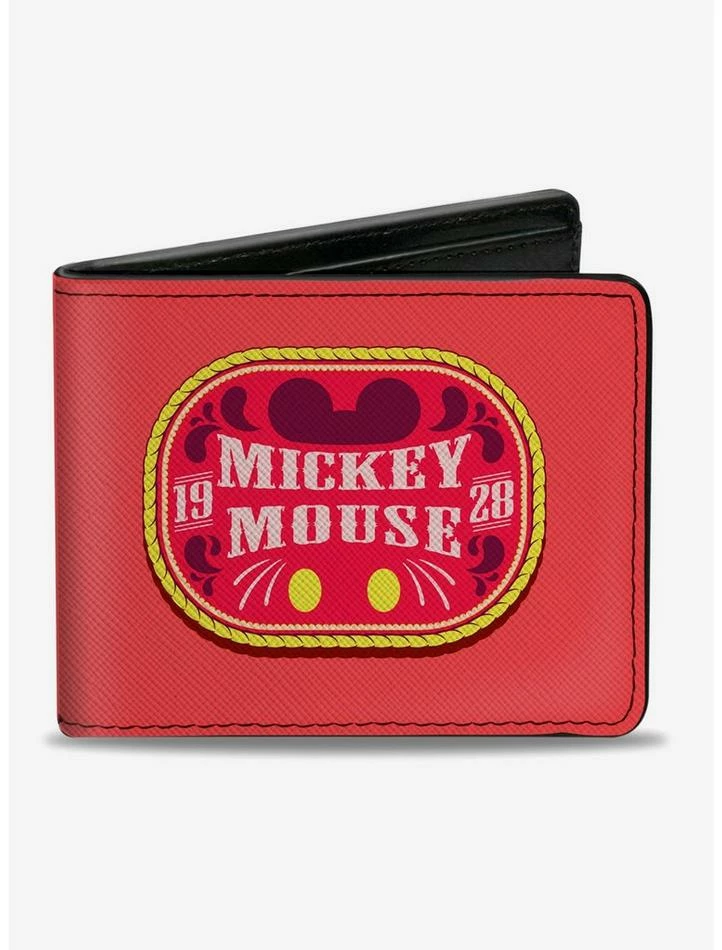 Wholesale β Disney Mickey Mouse 1928 Riding Horse Bifold Wallet π