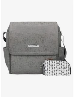 Buy ❤️ Petunia Pickle Bottom Disney Mickey Love Mickey Mouse Boxy 🎒 Backpack 💯