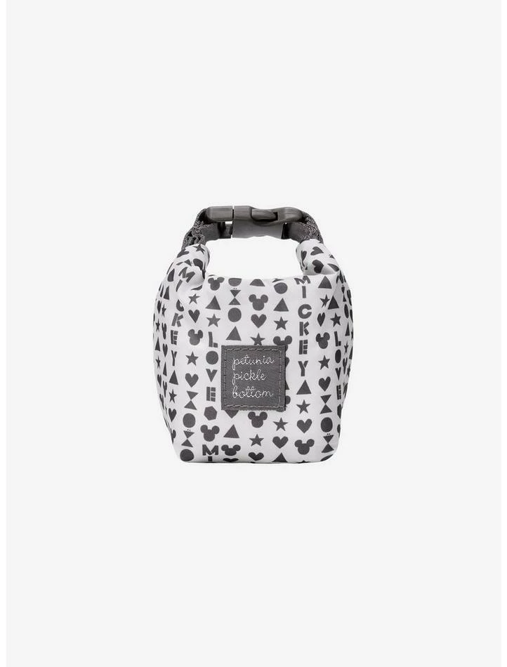 Brand new π Petunia Pickle Bottom Disney Mickey Love Mickey Mouse Snack Bag π―