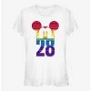 Budget 😀 Disney Mickey Mouse 28 Rainbow Pride T-Shirt 👏