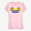Hot Sale 😍 Disney Mickey Mouse Disney Rainbow Pride Hat T-Shirt 🧨